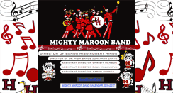 Desktop Screenshot of hhsband.herefordisd.net
