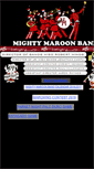 Mobile Screenshot of hhsband.herefordisd.net