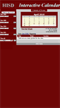 Mobile Screenshot of calendar1.herefordisd.net